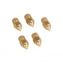 0.5mm MK8 Nozzle for Creality CR-6 SE – 5 Pack