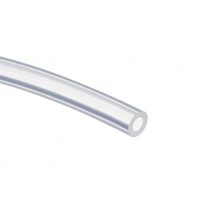 1m Silicone Tubing – 2.5mm ID x 4.5mm OD