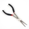 Long Sharp Nose Pliers – Straight Steel - Top