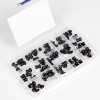 75pc Assorted 8x10mm Choke Inductors Box Kit – 15 types - Open