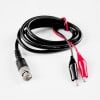 BNC Male Plug to Alligator Clip Test Cable - Leads