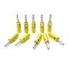 Male Banana Plug Connector – Yellow - Cover