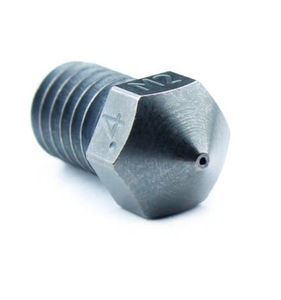 0.4mm Micro Swiss E3D Hardened Steel Nozzle