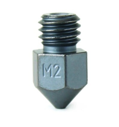 0.6mm Micro Swiss MK8 Hardened Steel Nozzle for Creality 3D Printers