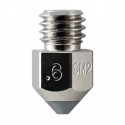 0.6mm Micro Swiss CM2 MK8 Nozzle – High Temp & Hardened