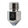 0.8mm Micro Swiss CM2 MK8 Nozzle – High Temp & Hardened