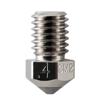 0.4mm Micro Swiss CM2 E3D Nozzle – High Temp & Hardened
