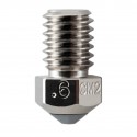 0.6mm Micro Swiss CM2 E3D Nozzle – High Temp & Hardened