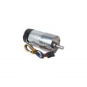 Metal DC Geared Motor with Encoder – 12V 83RPM