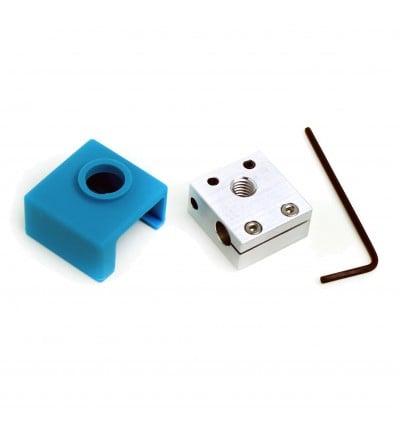 Micro Swiss Heater Block with Silicone Sock for CR-6 SE / CR-10 Smart