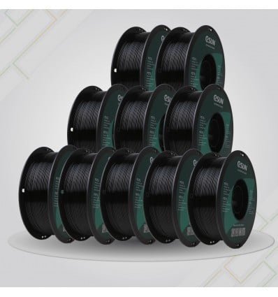 Bundle Deal: x10 eSun Solid Black PETG Filament - Cover