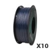 Bundle Deal: x10 eSun Grey PETG Filament - Single