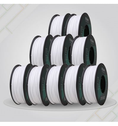 Bundle Deal: x10 eSun Solid White PETG Filament - Cover