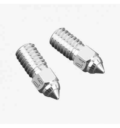 0.4mm & 0.6mm Creality High Speed Nozzles – Copper Alloy