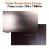 Wham Bam Flexible Build System for Resin – 138x126mm