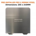 Wham Bam PEX Preinstalled Flexi Plate – 245x255mm