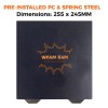 Wham Bam PC Preinstalled Flexi Plate - 245x255mm