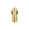 0.4mm Creality High Speed MK8 Nozzle – Brass - Standing