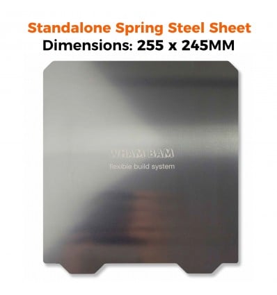Wham Bam Spring Steel Plate – 245x255mm