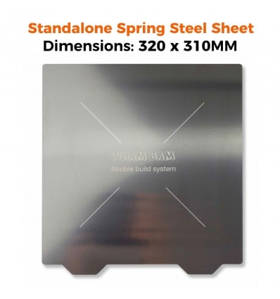 Wham Bam Spring Steel Plate – 320x310mm