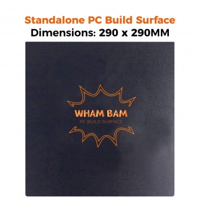 Wham Bam PC Build Surface – 290x290mm