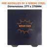 Wham Bam PC Preinstalled Flexi Plate - 370x377mm