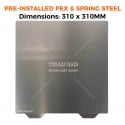 Wham Bam PEX Preinstalled Flexi Plate – 310x310mm