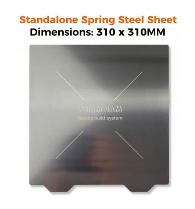 Wham Bam Spring Steel Plate – 310x310mm