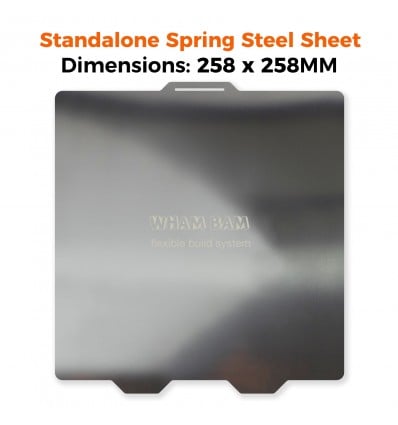 Wham Bam Spring Steel Plate – 258x258mm