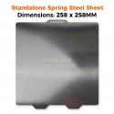 Wham Bam Spring Steel Plate – 258x258mm
