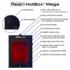 Wham Bam Resin HotBox Mega 3D Printer Enclosure - 450x450x635mm