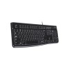 Logitech Keyboard K120 – Black, USB Corded