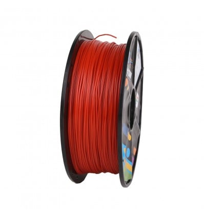 3D Fusion PETG Filament – 1.75mm Red 1kg