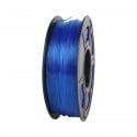 SunLu TPU Filament - 1kg Transparent Blue 1.75mm