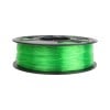 SunLu TPU Filament – 1kg Transparent Green 1.75mm