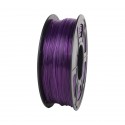 SunLu TPU Filament – 1kg Transparent Purple 1.75mm