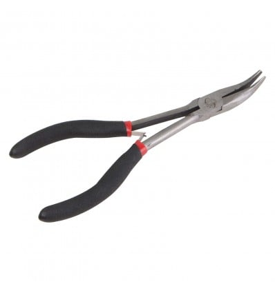 Long Elbow Nose Pliers – Angled Steel - Cover