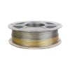 SunLu Dual-Colour Silky PLA+ Filament - 1.75mm Black-Gold