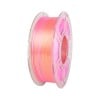SunLu Dual-Colour Silky PLA+ Filament - 1.75mm Pink-Gold