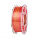 SunLu Dual-Colour Silky PLA+ Filament - 1.75mm Red-Gold