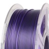 SunLu Dual-Colour Silky PLA+ Filament - 1.75mm Black-Purple