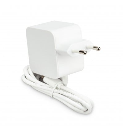 USB Type-C Power Supply - 5.1V 5A - for Raspberry Pi 5 - White
