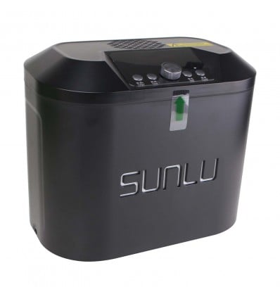 SunLu Ultrasonic Cleaner – 2.7L Resin Print Washer - Cover