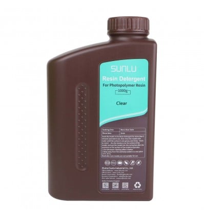 SunLu 1L Resin Detergent – 3D Resin Cleaner - Cover