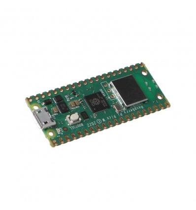 Raspberry Pi Pico W Microcontroller – 2.4GHz WiFi/Bluetooth