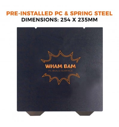 Wham Bam PC Build Surface – 254x235mm - Cover