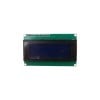Serial Controlled 20x4 Char Blue LCD - Front