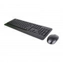 LekkerMotion KM250 Keyboard & Mouse – Black, Wireless