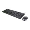 LekkerMotion KM250 Keyboard & Mouse – Black, Wireless - Cover
