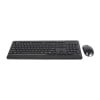LekkerMotion KM250 Keyboard & Mouse – Black, Wireless - View 2